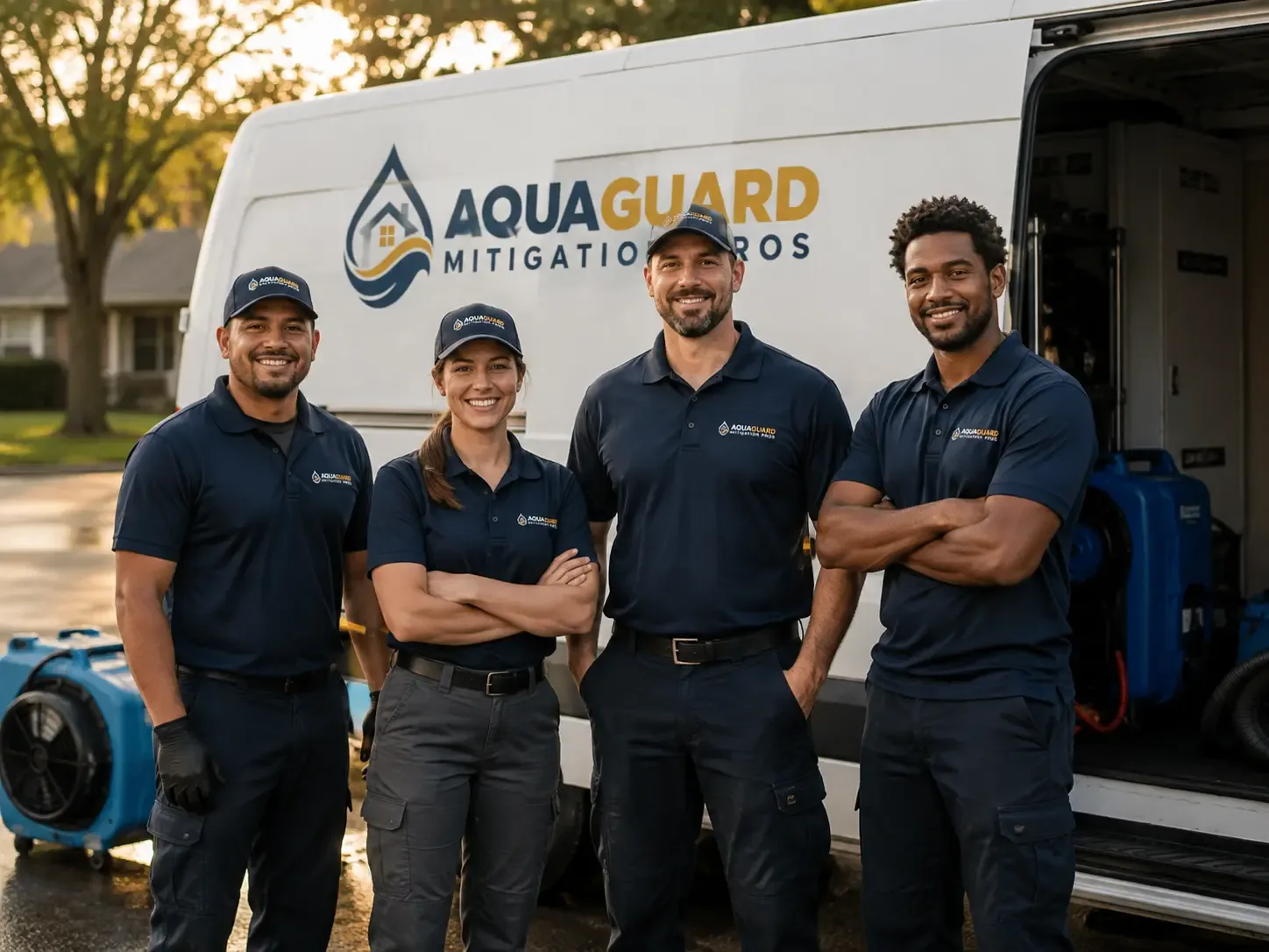 Water Damage Mitigation company in Unionville, NY